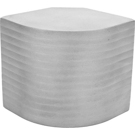 Eckkappe für Terrassen, hochbelastbar, Aluminium, Höhe 3-9/16 Zoll bis 3-5/8 Zoll, Oberseite 4-1/16 Zoll bis 4-3/16 Zoll für 90 Grad R
