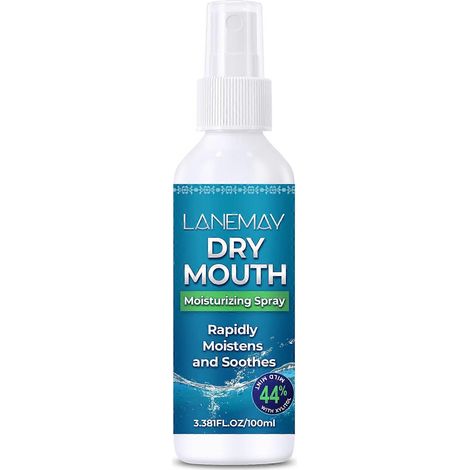 Spray buccal portable contre la mauvaise haleine pour adultes, fraîcheur instantanée partout et à tout moment, avant un rendez-vous ou une réunion. (1/4)
