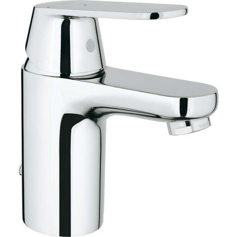 EUROSMART COSMO Miscelatore lavabo DN 15 cromato a catena a scomparsa (1/3)