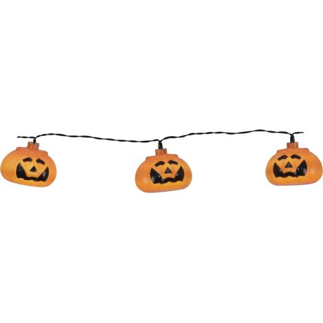 LED-Lichterkette "Halloween", 8tlg.