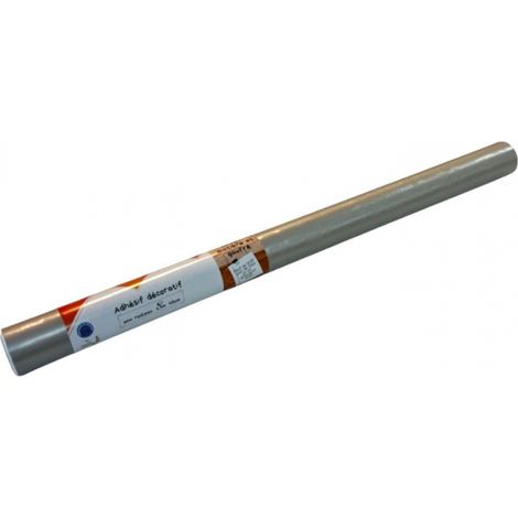 Adhésif Effet Gaufré Baroque Gris clair 5cm x 1,5m (1/3)