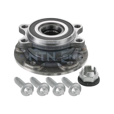 Kits de roulement de roue - R155.132 - SNR - Compatible avec véhicule Renault, Nissan, Alpine