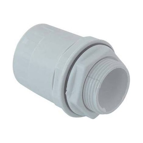 10,0 x RACCORDO TUBO SCATOLA IP65 X TUBO RIGIDO PVC