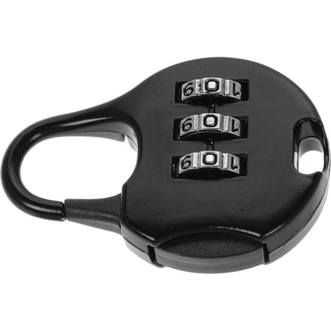 cadenas à combinaison pour bagages et sacs à dos alliage de