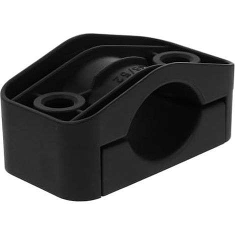 Clips de Câble Haute Tension pour Câbles Réutilisables, Fixation Plastique Résistante Câblage et Gestion Fils en Boîtier Électrique - (1/5)