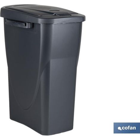 Grauer Mülleimer für Allgemeinabfall (15 l) COFAN 41003412