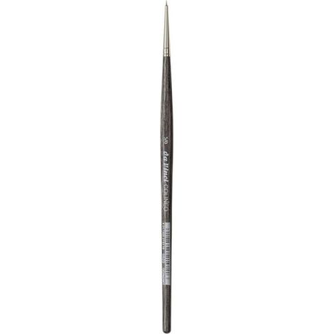 Pinceau - Repiqué - Fibres synthétiques - Aquarelle - Da Vinci - Colinéo - 5526 - N°5/0 (1/3)