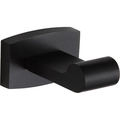 Mexen Zoja gancio per asciugamano, nero - 7019135-70 (1/2)