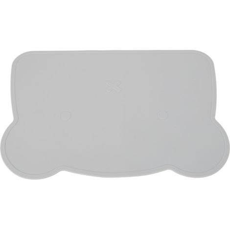 Nappe en Silicone Épaisse Anti-Dérapante pour Table - Isolation Thermique, Design Ours, Gris pour Maison/Hôtel/Restaurant (1/5)