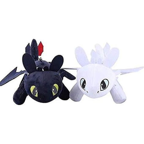 Ensemble de 27 cm de peluche Krokmou (Dragons 3)