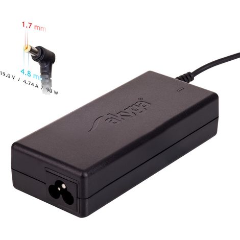 Akyga AK-ND-08 HP Compaq LG Laptop-Netzteil 19V 4,74A 90W 4,8 x 1,7 mm (1/5)