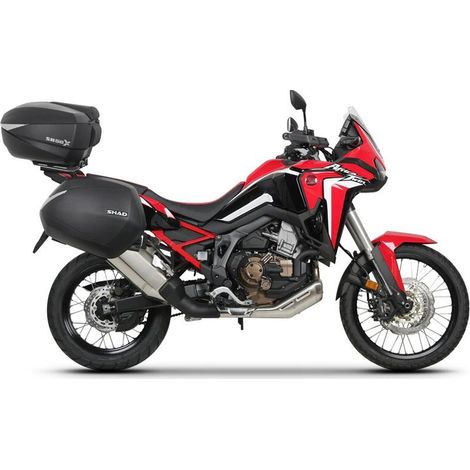 Portapacchi Shad per bauletto posteriore per Honda CRF 1100 L A Africa Twin ABS, CRF 1100 L D Africa Twin DCT ABS (1/5)