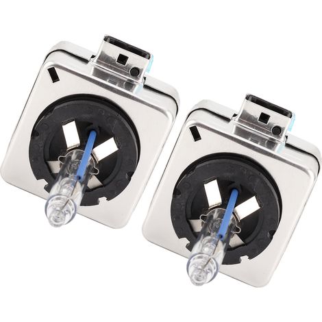 2 Ampoules D1S 12V 35W 8000K 7000LM Feu de Croisement Ultra Lumineux Étanche IP67 (1/5)