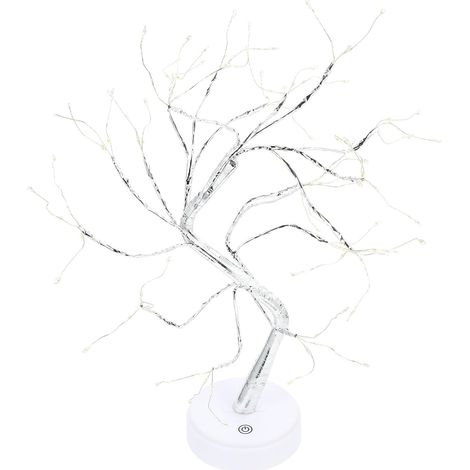 Veilleuse LED Tactile en Fil de Cuivre 108 Lampes (1/5)