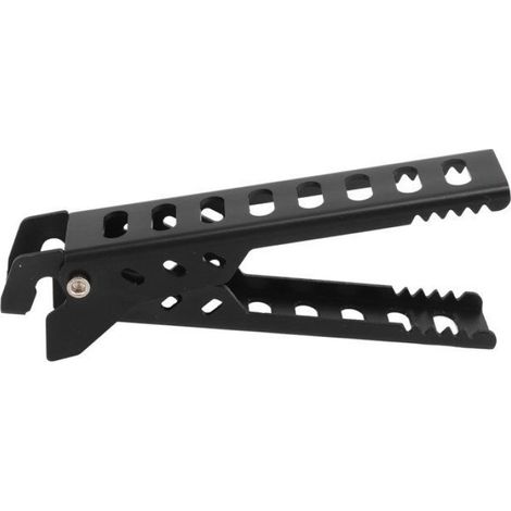 GOTOTOP Pince de récupération de bol pour casseroles (Argent) Bowl Pot Gripper Pan Gripper Plate Holder Pot sport outillage Noire (1/4)