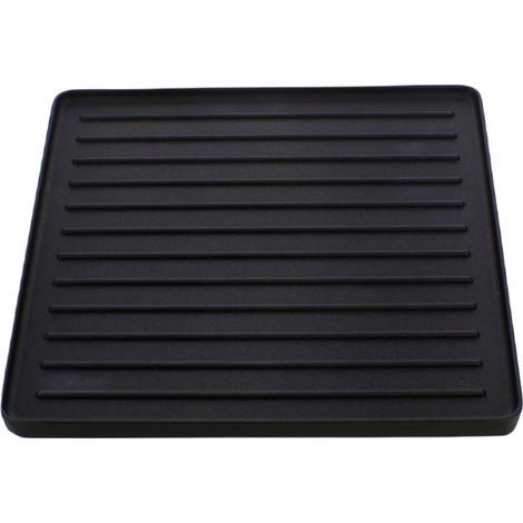 plaque aluminium 9008481 pour Appareil à raclette ESSENTIEL B RACLETTE ESSENTIELB ERGP6 8PERSONNES GRILL + PIERRE