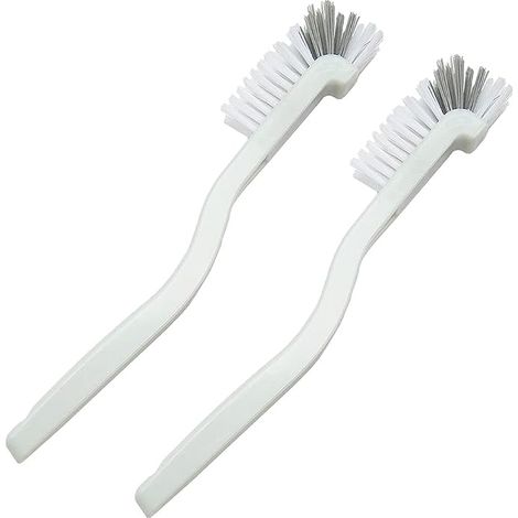 Cepillo multifunción para botellas (paquete de 2): cepillo para botellas, cepillo para tazas de café, cepillo para botellas con mango largo y curvado. (1/5)