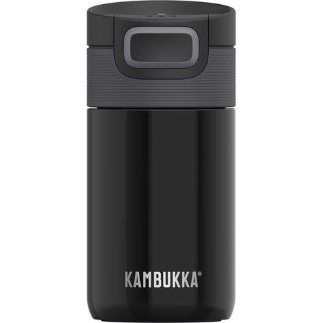 Kambukka Etna Thermobecher 300 ml – Pechschwarz (1/5)