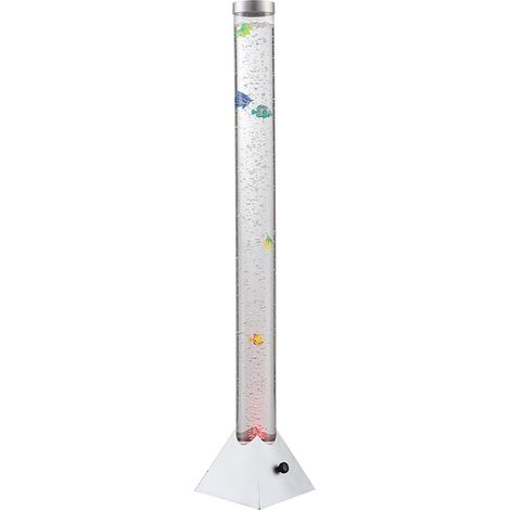 Globo – Lampadaire décoratif LED RGB colonne d'eau – 12 ampoules incluses – Changement de couleur – IP20 – 21,5x21,5x120 cm (1/5)