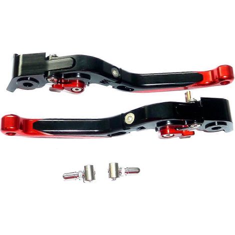 Leviers de frein et d'embrayage repliables pour Ducati Diavel / Carbon 2011-2015, route, circuit ( )