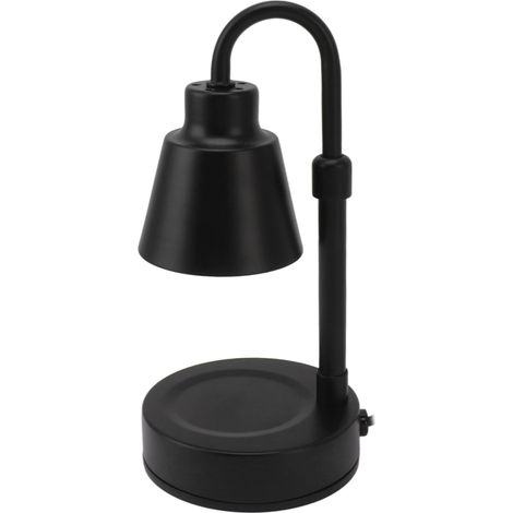 Lampe Bougeoir Chauffante en Fer Extensible Électrique à Intensité Réglable avec Ampoule GU10 pour Décor de Chambre Cadeaux de Noël et Pendaison de Crémaillère Prise UE 110-220V (1/5)