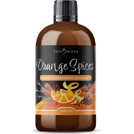 Aceite aromático de naranja y especias 500 ml