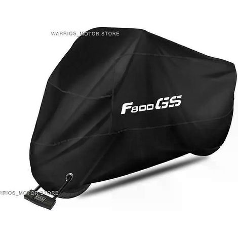 Housse de moto pour BMW F800GS (F800, F 800 GS, 2008-2018, 2012-2013) : protection UV, anti-poussière, anti-neige et imperméable. (1/5)