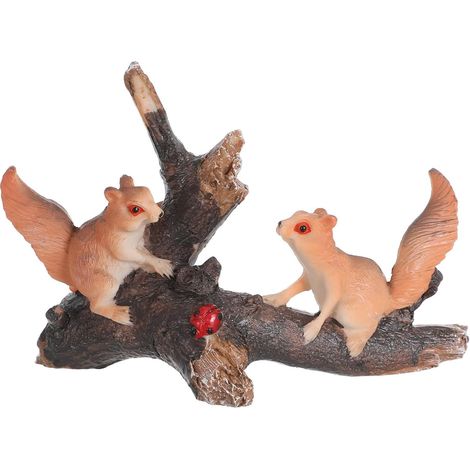 Mini Eichhörnchenfiguren Miniatur Eichhörnchenfiguren