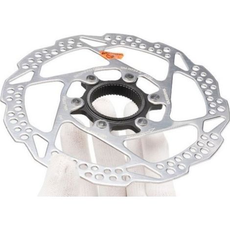 Disque de frein pour vélo Shimano SM-RT54 180 mm - Acier inoxydable argenté (1/4)