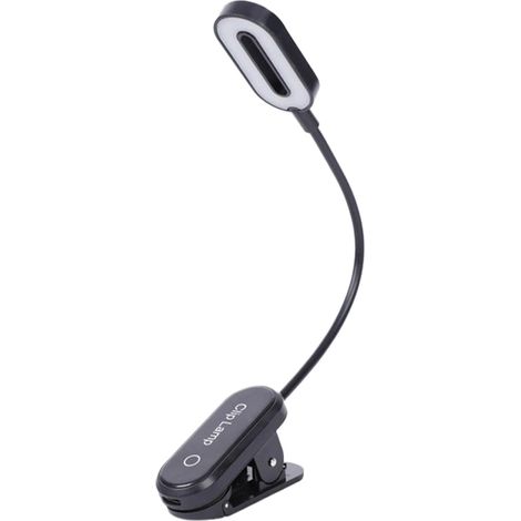 Lampe de lecture à clip pour livre – LED étudier, 3 températures (1/5)