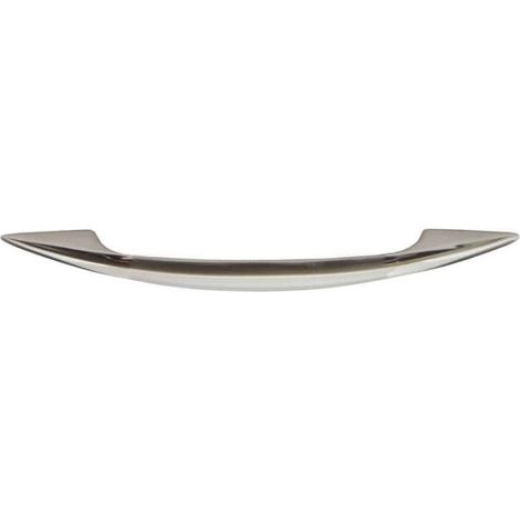 Impugnatura P3010 per mobili - 96mm - Materiale cromato nichelato e cromato