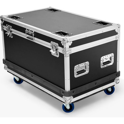 Flight Case pour Kiosk Numérique 32" DDT32 - avec Mousse, Roues