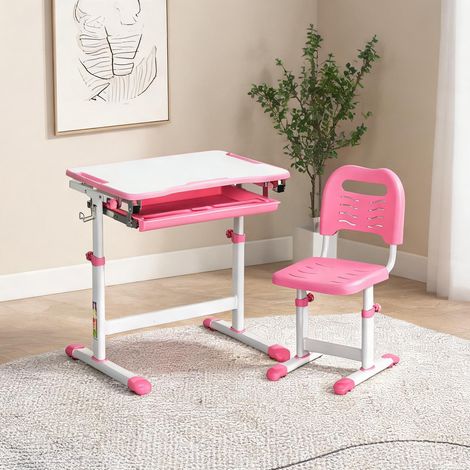 Ensemble table et chaises enfant en mDF Acciaio 66 x 47 x 77 cm (1/5)