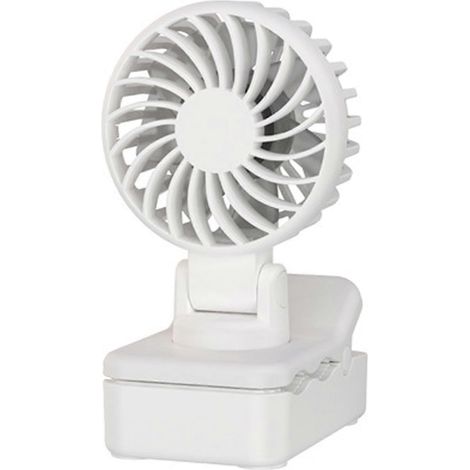Ventilateur portable pour les déplacements – Compact et portable, pales silencieuses (1/5)