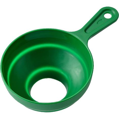 1 PIÈCE ENTÔNOIR PLIABLE RÉTRACTABLE EN PP ALIMENTAIRE VERT, OUTIL DE CUISINE PORTABLE ET RÉUTILISABLE POUR BOCaux ET BOUTEILLES
