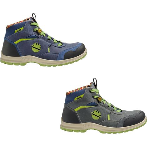 Scarpe alte antinfortunistiche Dike Awake H S3L SR FO ESD - 39 - Grigio (1/5)