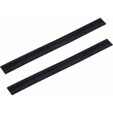 Lames de nettoyage de vitres de rechange pour aspirateur de vitres 2 pièces 280mm raclette caoutchouc accessoire recharge remplacement pour Karcher WV2 WV5 (1/4)