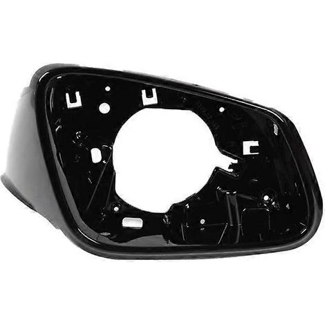 Passend für BMW 1er 118 120 Rückspiegelgehäuse, 2er 218 Rückspiegelrahmen, 1x reflektierende Linse, Blinker – BMW 2er Rahmen, hellschwarz, rechts