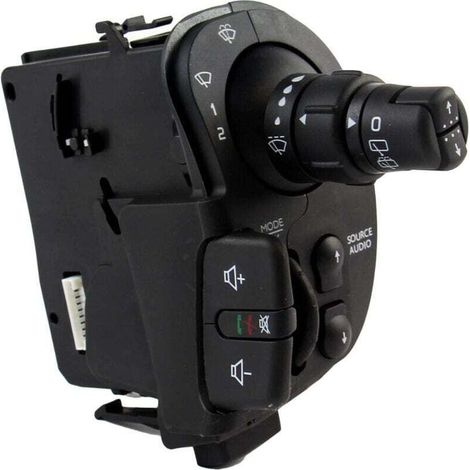 Commodo Compatible pour Clio 3, Kangoo 2 et Modus (2005-2012) Commande essuie-Glace, Commande Clignotant 8201590631, 7701068115, 7701068114, 7701057096 (1/4)
