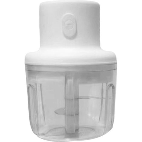 Mixeur électrique USB pour cuisine 250 ml Blanc-- (1/5)
