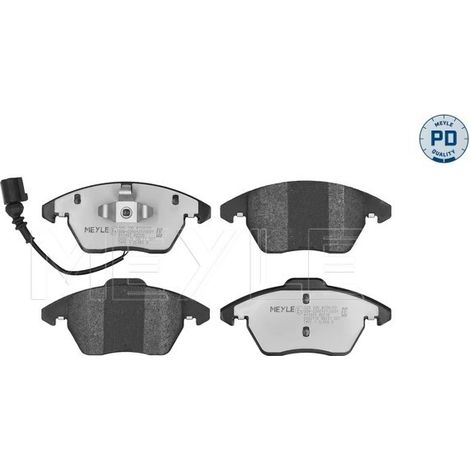 Kit de plaquettes de frein, frein à disque Meyle 025 235 8720/PD AUDI 2 110 592