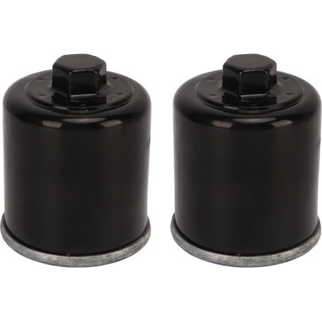 Lot de 2 filtres à huile pour moto 82635R, filtre à carburant moteur haute performance, remplacement pour Italjet (1/5)