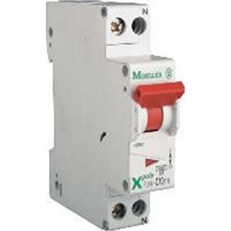 Eaton pln4-c6/1n interruttore magnetotermico automatico modulare 4,5ka 1n 1mod. 6a c 263189