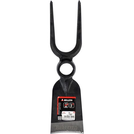 1PZ ZAPPA BIDENTE gr.600 denti punta - manico 6030202