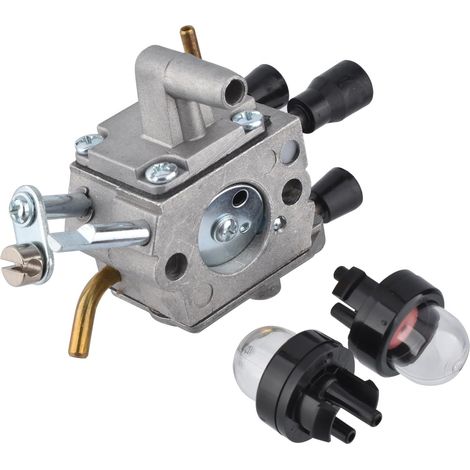 avec pompe d'ampoule d'amorçage pour Stihl FS400 FS450 FS480 Souffleur de débroussailleuse Craftsman Débroussailleuse  4128 120 0607/0651 ZAMA C1Q-S154