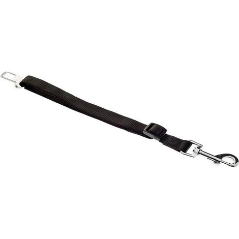 FERRIBIELLA ACOPLE CINTURON SEGURIDAD 20MMX50CM Negro