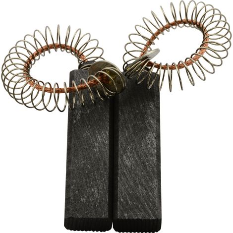 Balais de Charbon pour Kress Aspirateur NTS1100EA - 6x9x32mm (1/2)
