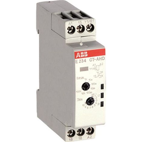 ABB-ENTRELEC E234CT-AHD - MINUTEUR (1/2)