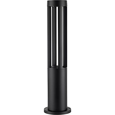 Lampioncino Led Mandir 15W Nero 60cm IP65 Bianco caldo 3000K Wisdom (1/5)