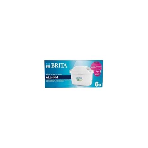 Convient aux cartouches filtrantes multifonctions tout-en-un BRITA MAXTRA PRO (paquet de 6) (1/5)